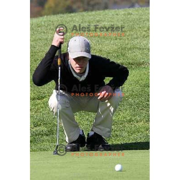 action during club championship at Diners golf & country club, Smeldnik, Slovenia on October 8 ,2010 