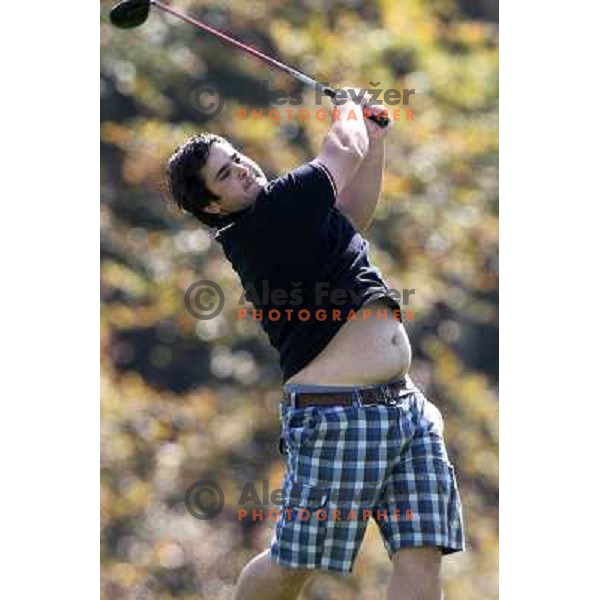 action during club championship at Diners golf & country club, Smeldnik, Slovenia on October 8 ,2010 