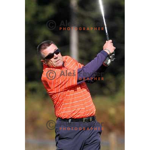 action during club championship at Diners golf & country club, Smeldnik, Slovenia on October 8 ,2010 