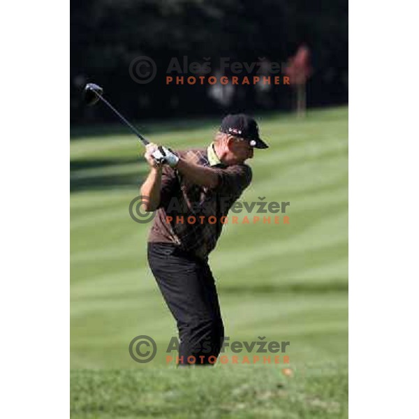 action during club championship at Diners golf & country club, Smeldnik, Slovenia on October 8 ,2010 