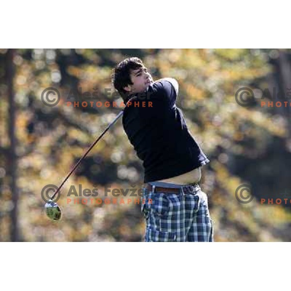 action during club championship at Diners golf & country club, Smeldnik, Slovenia on October 8 ,2010 