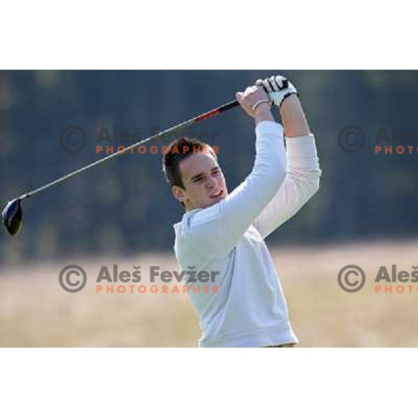 action during club championship at Diners golf & country club, Smeldnik, Slovenia on October 8 ,2010 