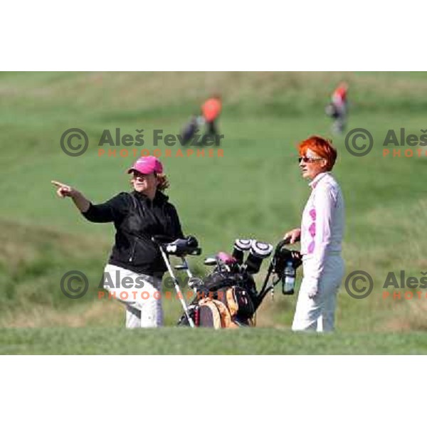 action during club championship at Diners golf & country club, Smeldnik, Slovenia on October 8 ,2010 
