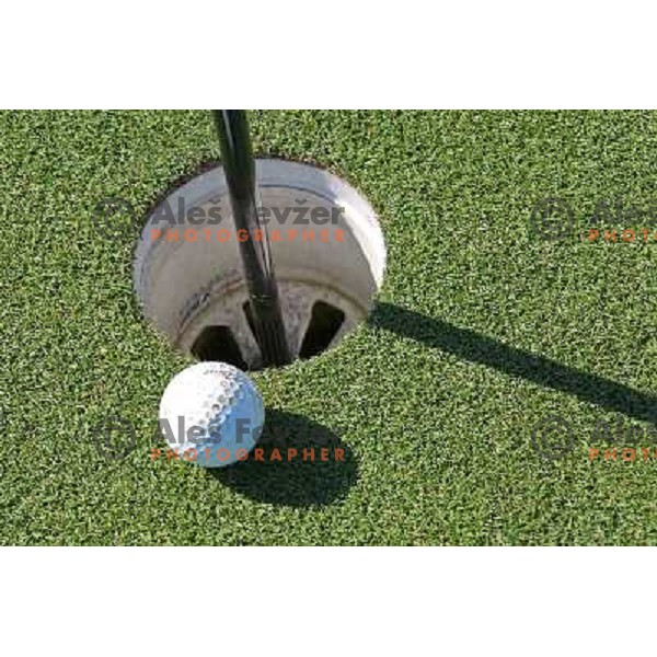 action during club championship at Diners golf & country club, Smeldnik, Slovenia on October 8 ,2010 