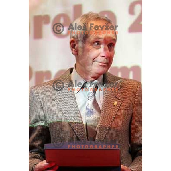 Anton Majcen during Athlete of the year in Slovenia awards in hotel Mons, Ljubljana on November 12, 2010 