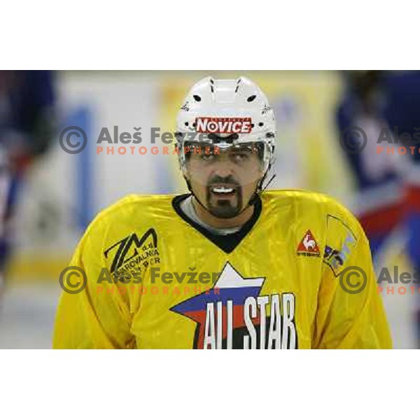 exhibition ice hockey match Slovenia ladies- VIP\'s, played in Hala Tivoli, Ljubljana, Slovenia on December, 12, 2005 