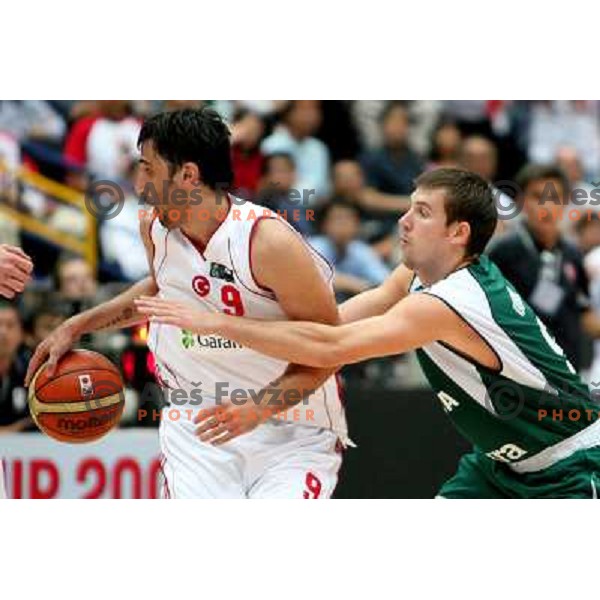 Serkan Erdogan vs Beno Udrih