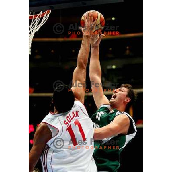 Primoz Brezec vs Fatih Solak