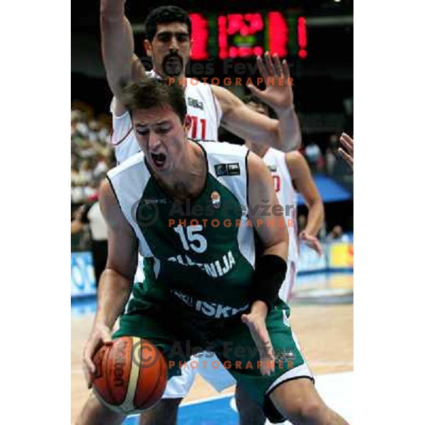 Primoz Brezec vs Fatih Solak
