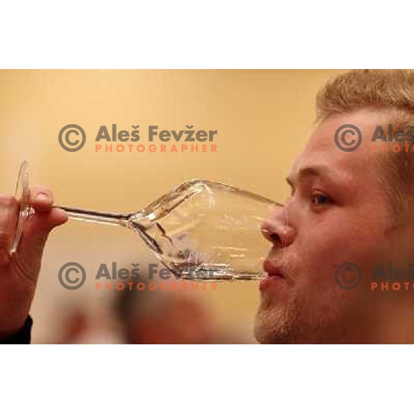 Tomaz Scurek at 13th slovenian wine festival and 3nd culinary festival in Grand hotel Union and hotel Slon, Ljubljana, Slovenia on November 18,2010 