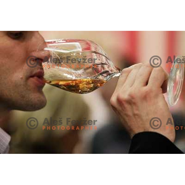  13th slovenian wine festival and 3nd culinary festival in Grand hotel Union and hotel Slon, Ljubljana, Slovenia on November 18,2010 