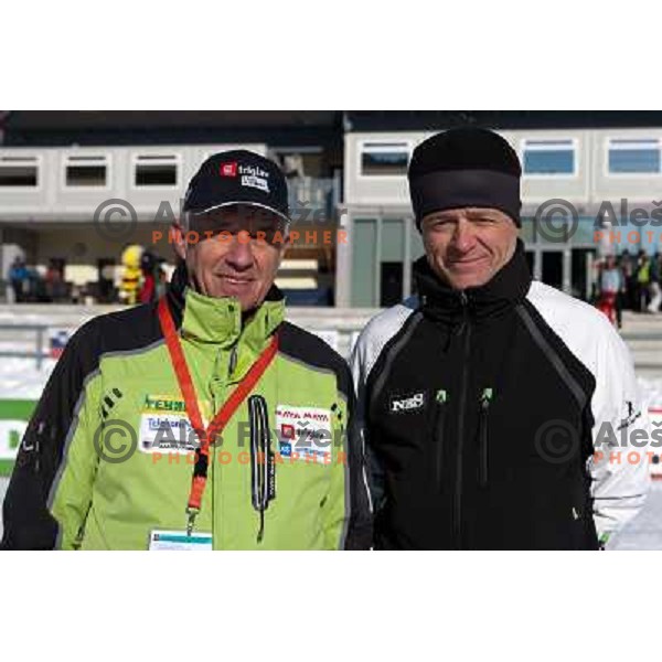 Peter Zupan during E.On IBU World Cup Biathlon, Men 20km individual at Pokljuka, Slovenia on December 16, 2010 