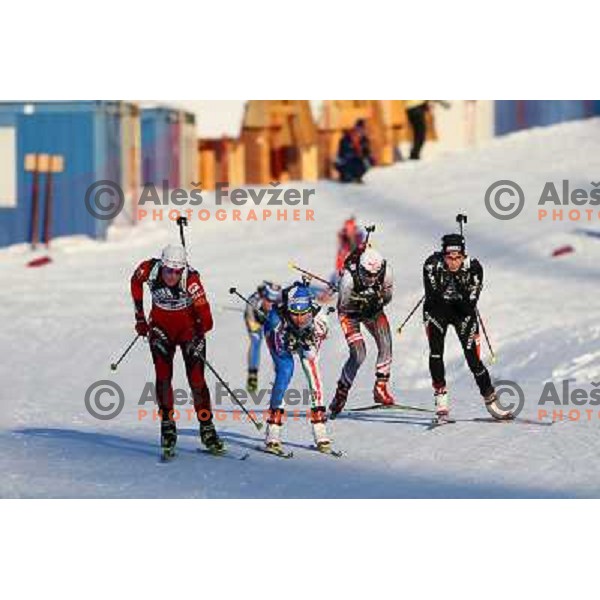 E.On IBU World Cup Biathlon, Women 15km individual at Pokljuka, Slovenia on December 16, 2010 