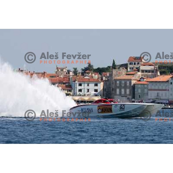 Team Jotun in front of Piran