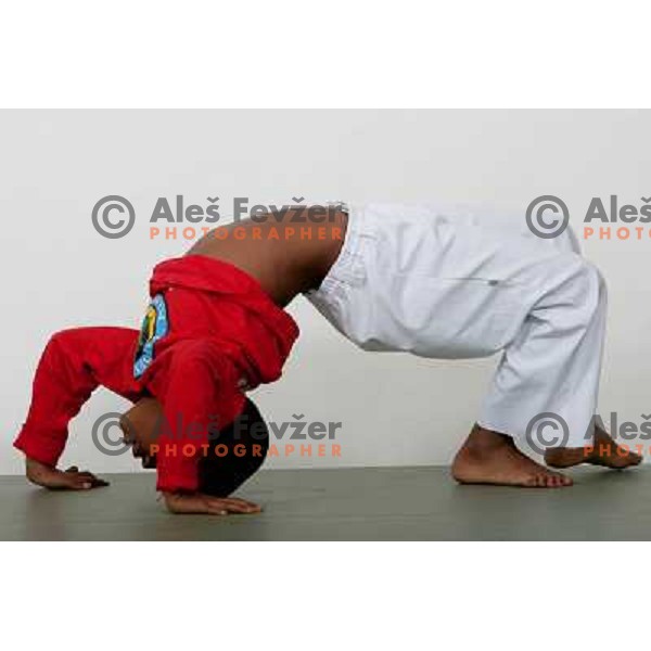 Capoeira practice
