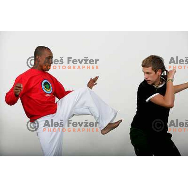 Capoeira practice