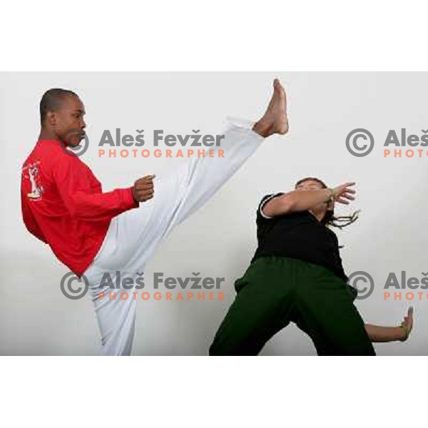 Capoeira practice