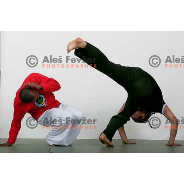 Capoeira practice