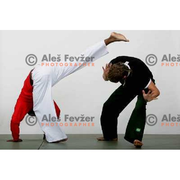 Capoeira practice