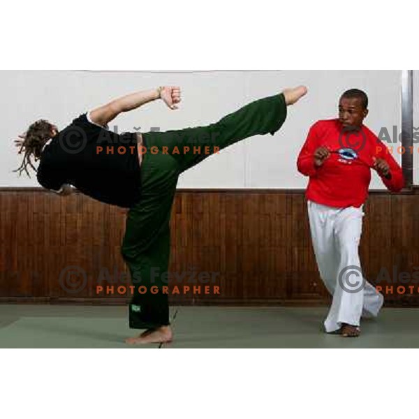 Capoeira practice