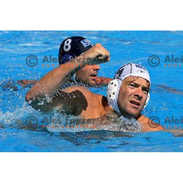 Ton van Jaarsveld celebrates goal against Slovenia