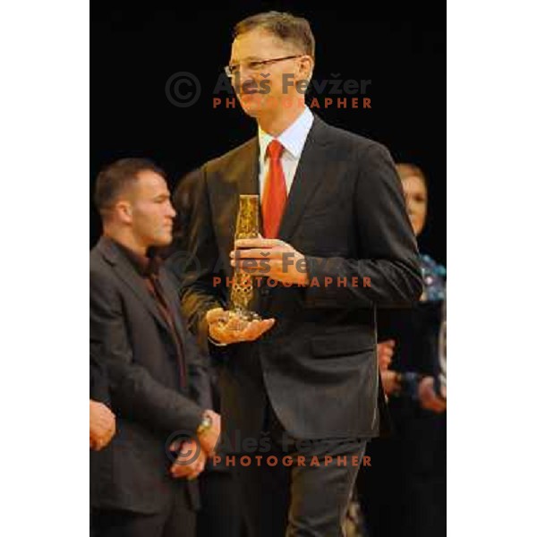 Igor Luksic at the Slovenian sportsman of the year 2010, Ljubljana, Slovenia 