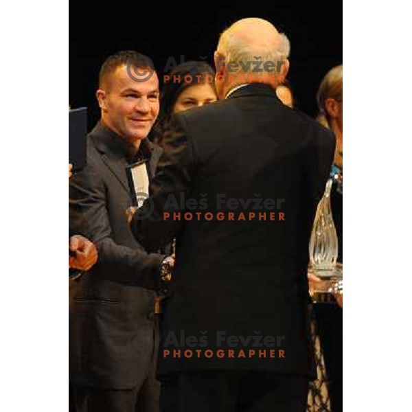 Dejan Zavec at the Slovenian sportsman of the year 2010, Ljubljana, Slovenia 