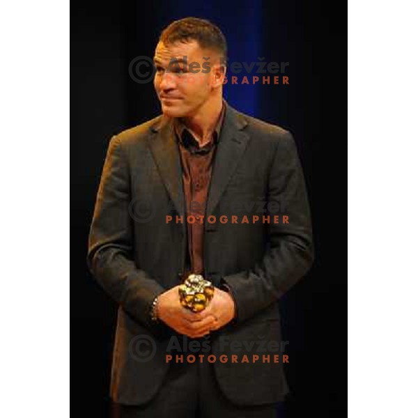 Dejan Zavec at the Slovenian sportsman of the year 2010, Ljubljana, Slovenia 