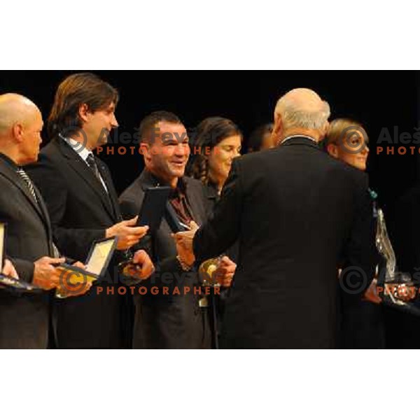 Dejan Zavec at the Slovenian sportsman of the year 2010, Ljubljana, Slovenia 
