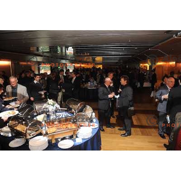  at the Slovenian sportsman of the year 2010, Ljubljana, Slovenia 