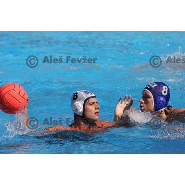 Tomaz Mihelcic (8 white) vs Karol Baco (8 blue)