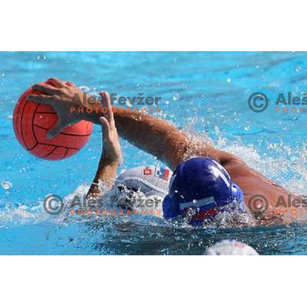 Kratochvil (11) stops Primoz Troppan