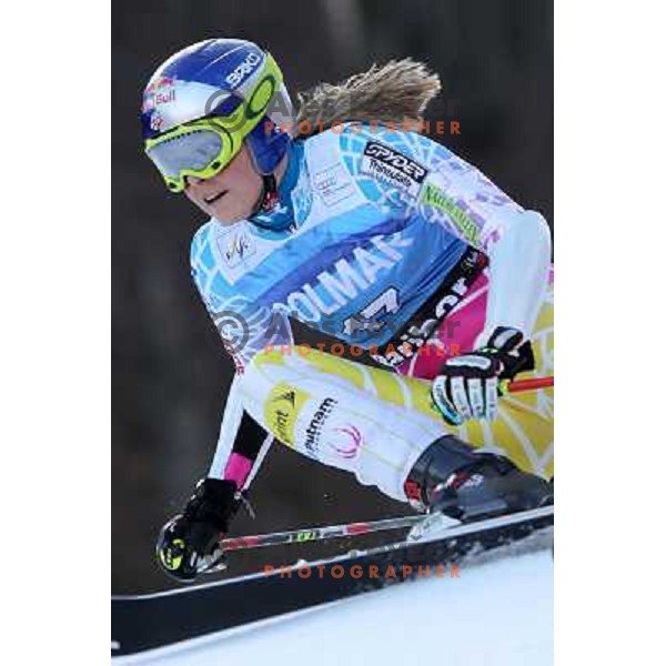 Lindsey Vonn (USA) during 47. Golden Fox- Zlata Lisica FIS Audi World Cup Giant Slalom race in Maribor, Slovenia on January 15, 2011. Race was cancelled after 25 racers in the finish. 