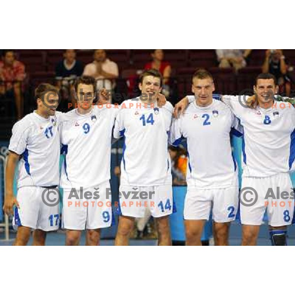 Brumen,Natek, Rutenka, Kozlina, Ostir, Summer Olympic Games Athens 2004, Greece 