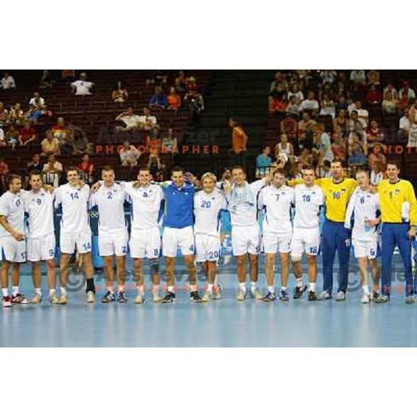 Brumen,Natek, Rutenka, Kozlina, Ostir, Vugrinec, Luka Zvizej,Tomaz Tomsic, Vid Kavticnik,Uros Zorman,Beno Lapajne, Andrej Kastelic, Dusan Podpecan, Summer Olympic Games Athens 2004, Greece 