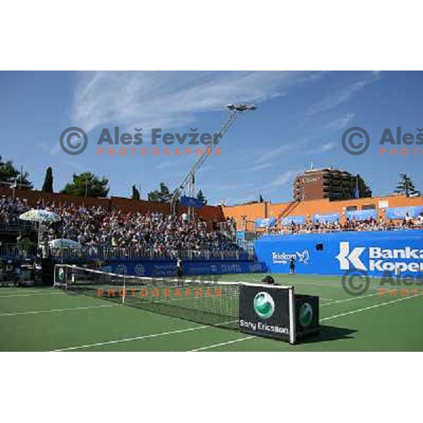 Tamira PASZEK (AUT) winner of WTA Banka Koper Slovenia Open tournament in Portoroz, Slovenia on September 24, 2006
