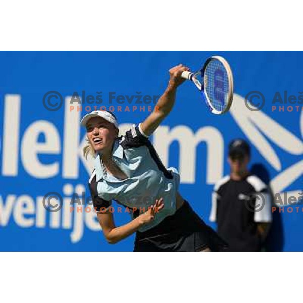 Maja Matevzic at WTA Banka Koper Slovenia Open tournament in Portoroz, Slovenia on September 22, 2006