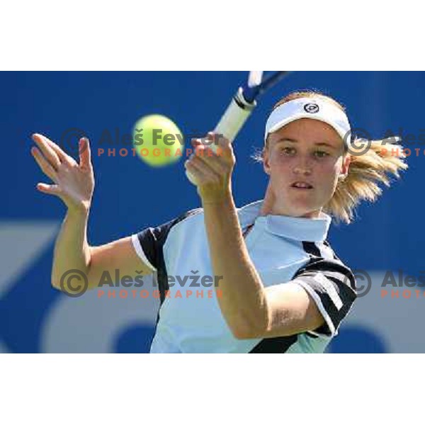 Maja Matevzic at WTA Banka Koper Slovenia Open tournament in Portoroz, Slovenia on September 22, 2006
