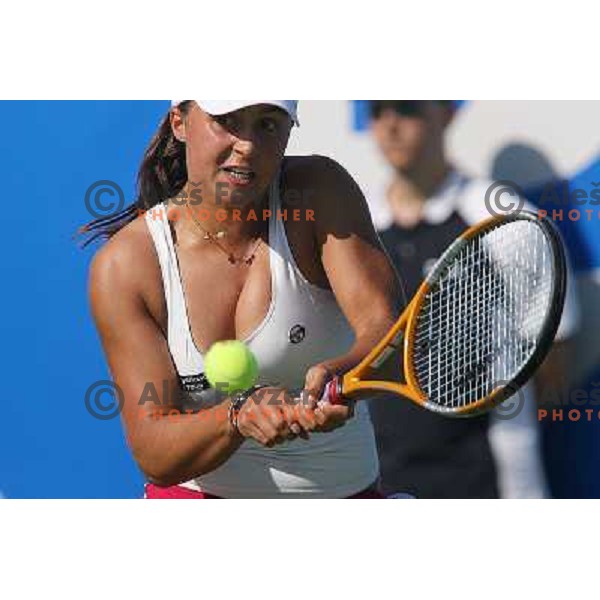 Tamira PASZEK (AUT) winner of WTA Banka Koper Slovenia Open tournament in Portoroz, Slovenia on September 24, 2006