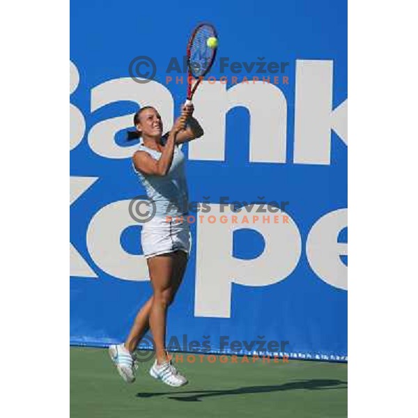Andreja Klepac at WTA Banka Koper Slovenia Open tournament in Portoroz, Slovenia on September 22, 2006