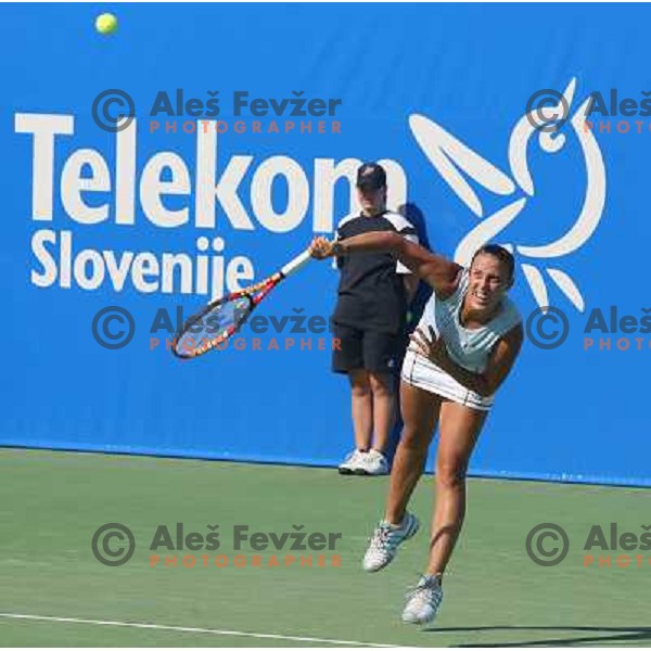 Andreja Klepac at WTA Banka Koper Slovenia Open tournament in Portoroz, Slovenia on September 22, 2006