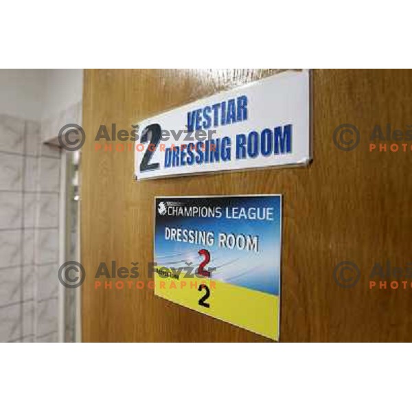  Women\'s Championsleague match against Oltchim Valcea in Valcea, Romania on February 20, 2011 