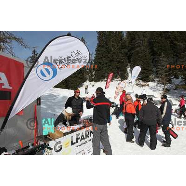 2. Diners Snow Golf Challenge, played at Krvavec Ski Resort in Slovenia on altitude 1800 meters. Teams of 2 golfers played Texas Scramble over 12 holes on February 27,2011 