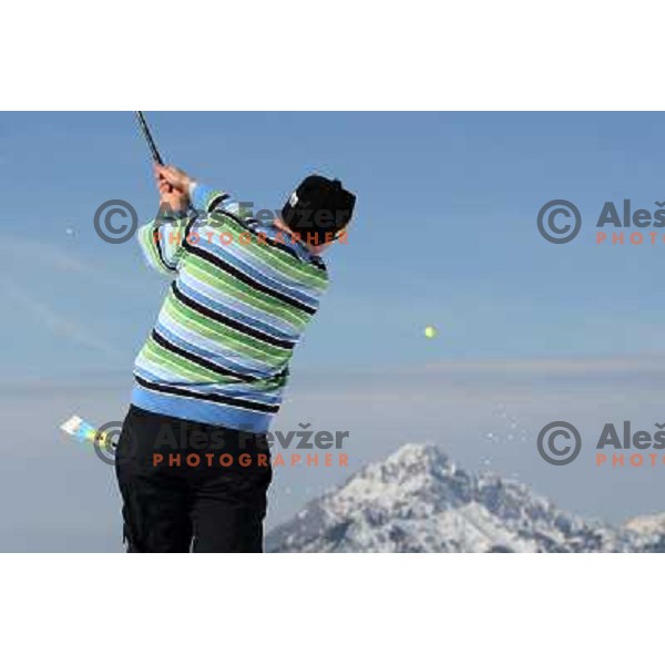 2. Diners Snow Golf Challenge, played at Krvavec Ski Resort in Slovenia on altitude 1800 meters. Teams of 2 golfers played Texas Scramble over 12 holes on February 27,2011 