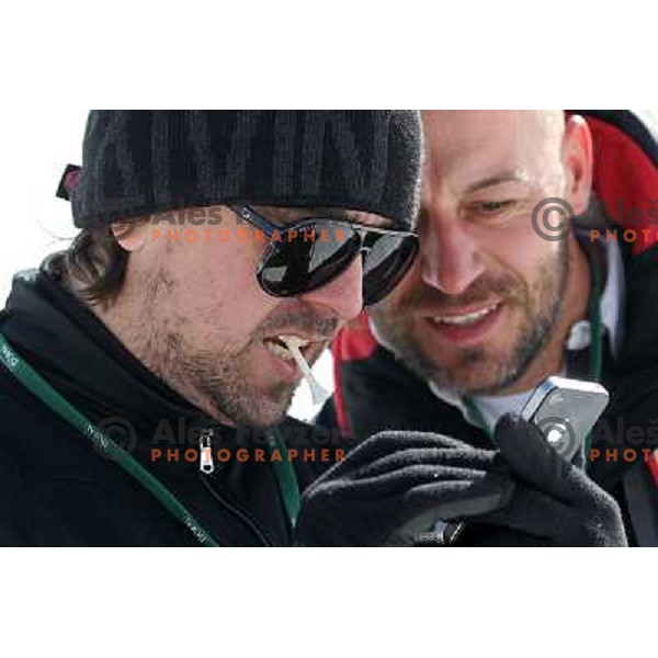 2. Diners Snow Golf Challenge, played at Krvavec Ski Resort in Slovenia on altitude 1800 meters. Teams of 2 golfers played Texas Scramble over 12 holes on February 27,2011 