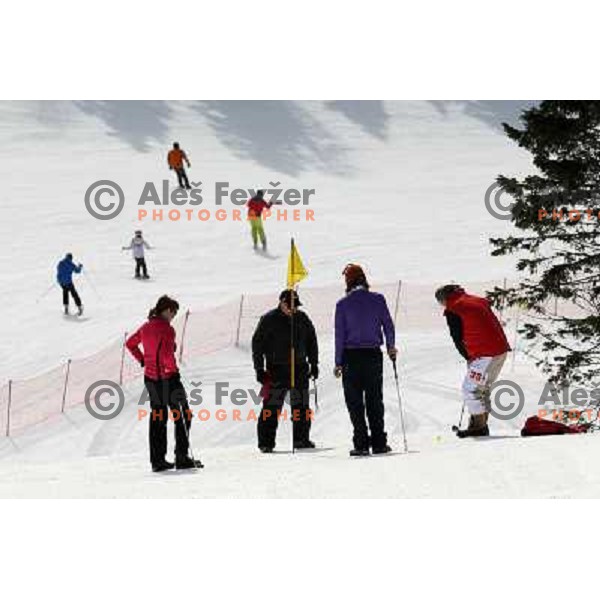 2. Diners Snow Golf Challenge, played at Krvavec Ski Resort in Slovenia on altitude 1800 meters. Teams of 2 golfers played Texas Scramble over 12 holes on February 27,2011 