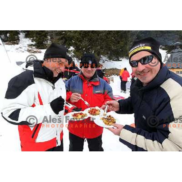 2. Diners Snow Golf Challenge, played at Krvavec Ski Resort in Slovenia on altitude 1800 meters. Teams of 2 golfers played Texas Scramble over 12 holes on February 27,2011 
