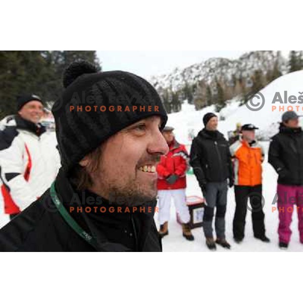 2. Diners Snow Golf Challenge, played at Krvavec Ski Resort in Slovenia on altitude 1800 meters. Teams of 2 golfers played Texas Scramble over 12 holes on February 27,2011 