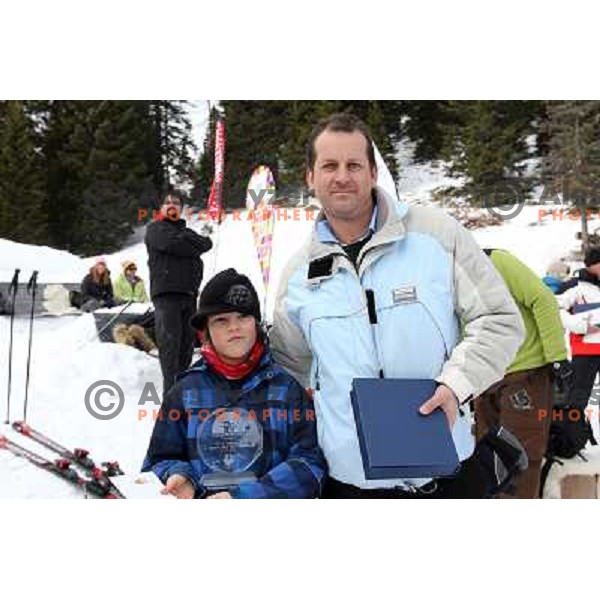 2. Diners Snow Golf Challenge, played at Krvavec Ski Resort in Slovenia on altitude 1800 meters. Teams of 2 golfers played Texas Scramble over 12 holes on February 27,2011 