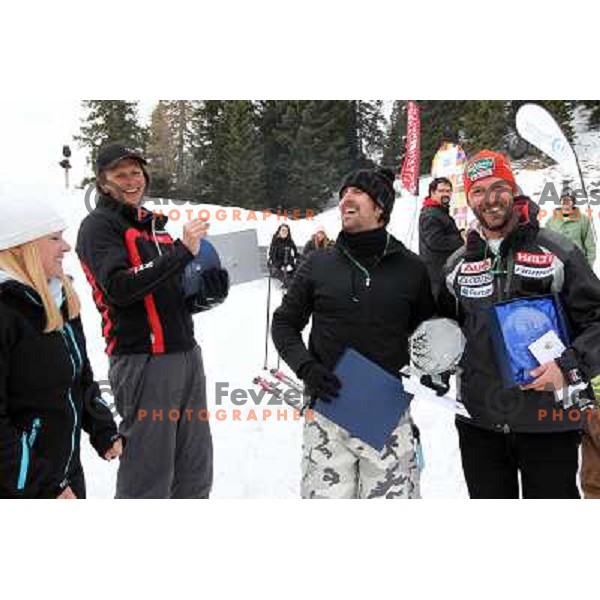 2. Diners Snow Golf Challenge, played at Krvavec Ski Resort in Slovenia on altitude 1800 meters. Teams of 2 golfers played Texas Scramble over 12 holes on February 27,2011 